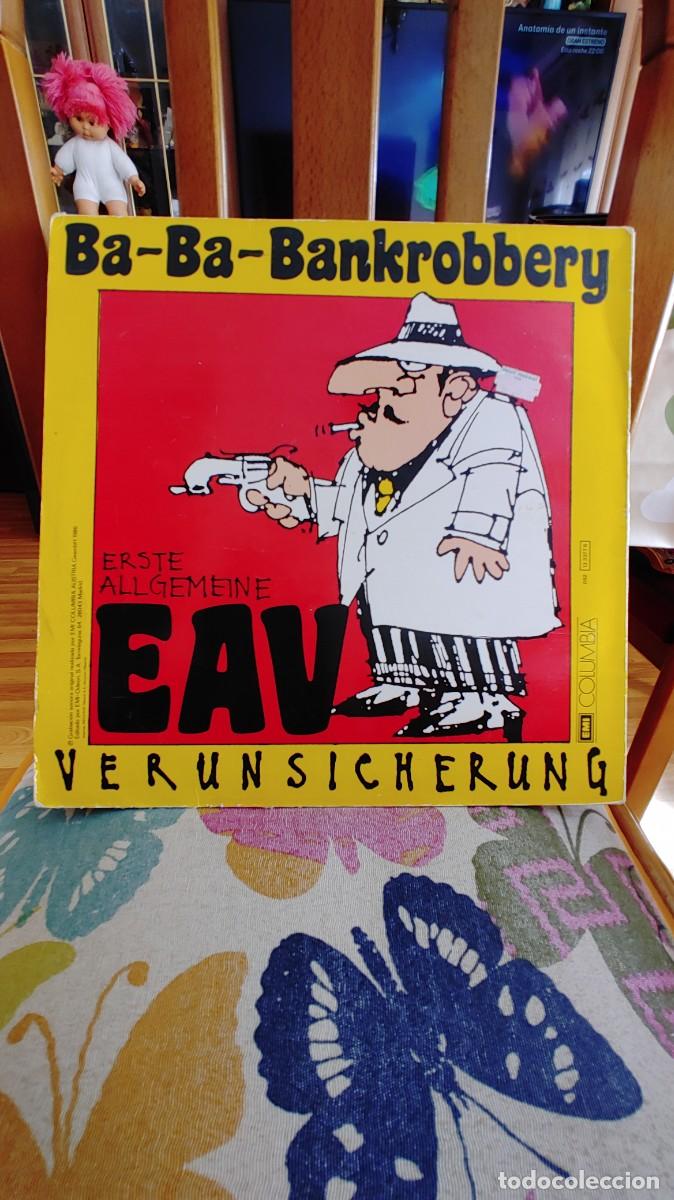 Discos de vinilo: EAV-MAXI BA BA BANKROBBERY - Foto 2