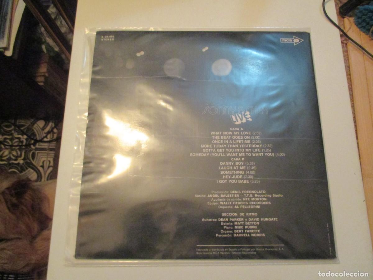 Discos de vinilo: SONNY & CHER Live Z570 - Foto 2