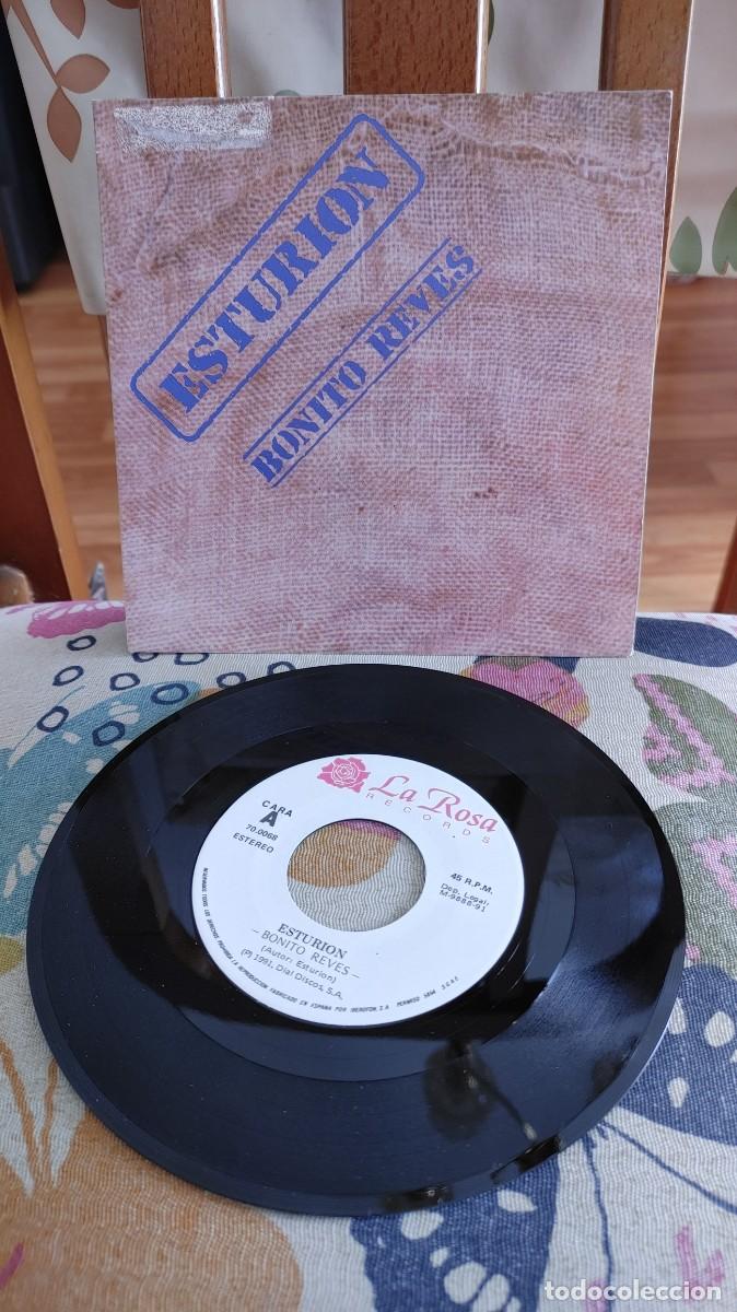 Discos de vinilo: ESTURION-SINGLE BONITO REVES - Foto 1