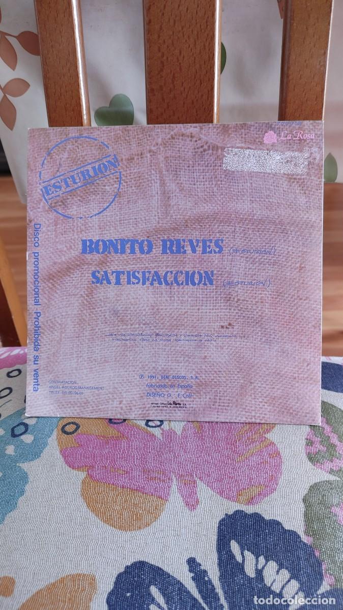 Discos de vinilo: ESTURION-SINGLE BONITO REVES - Foto 2