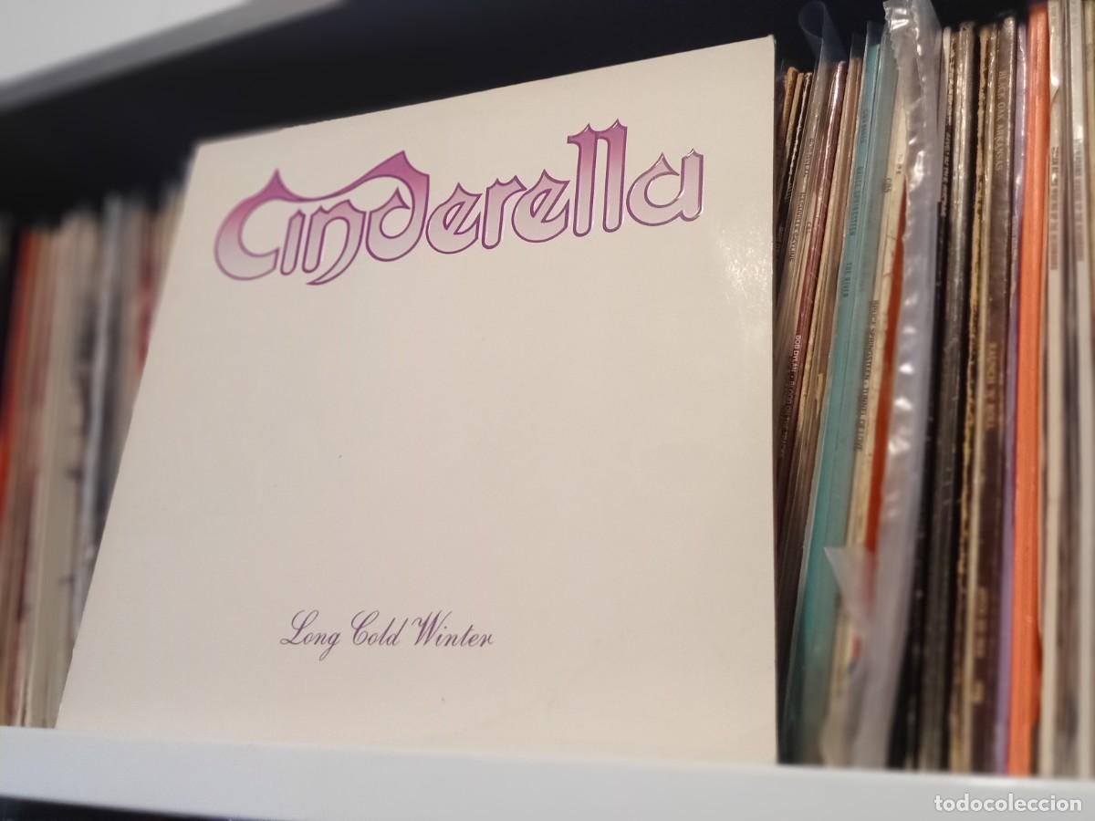 Discos de vinilo: Cinderella &lrm;&ndash; Long Cold Winter - lp - Foto 1