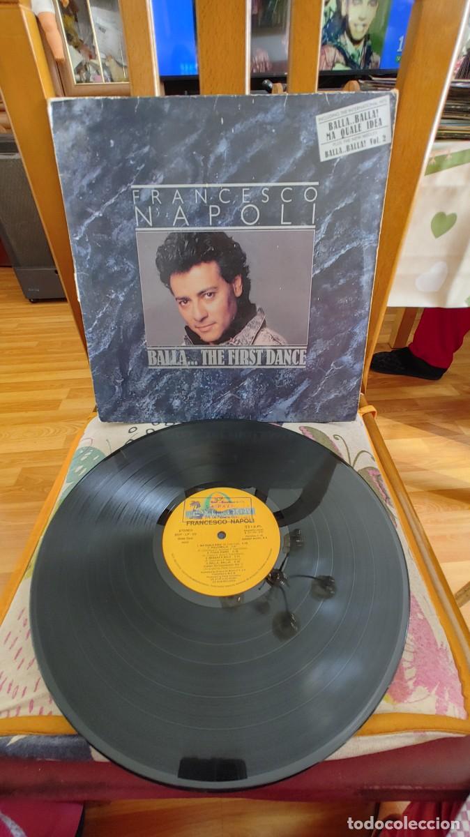 Discos de vinilo: FRANCESCO NAPOLI-LP BALLA ...THE FIRST DANCE - Foto 1