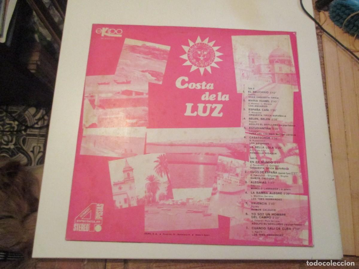 Discos de vinilo: VV.AA. Costa de la luz Z577 - Foto 2