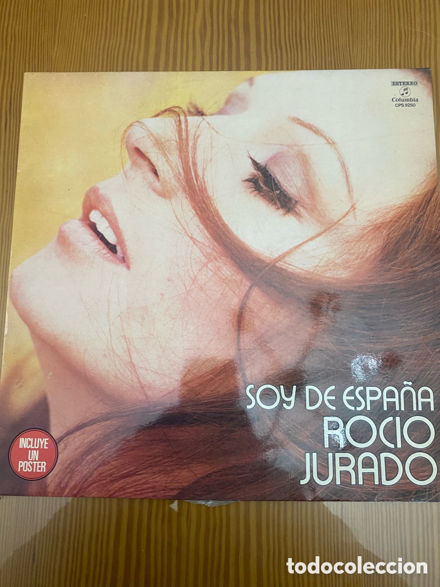 Discos de vinilo: Disco de Vinilo (LP) Rocio Jurado &ldquo;Soy De Espa&ntilde;a&rdquo; - Foto 1