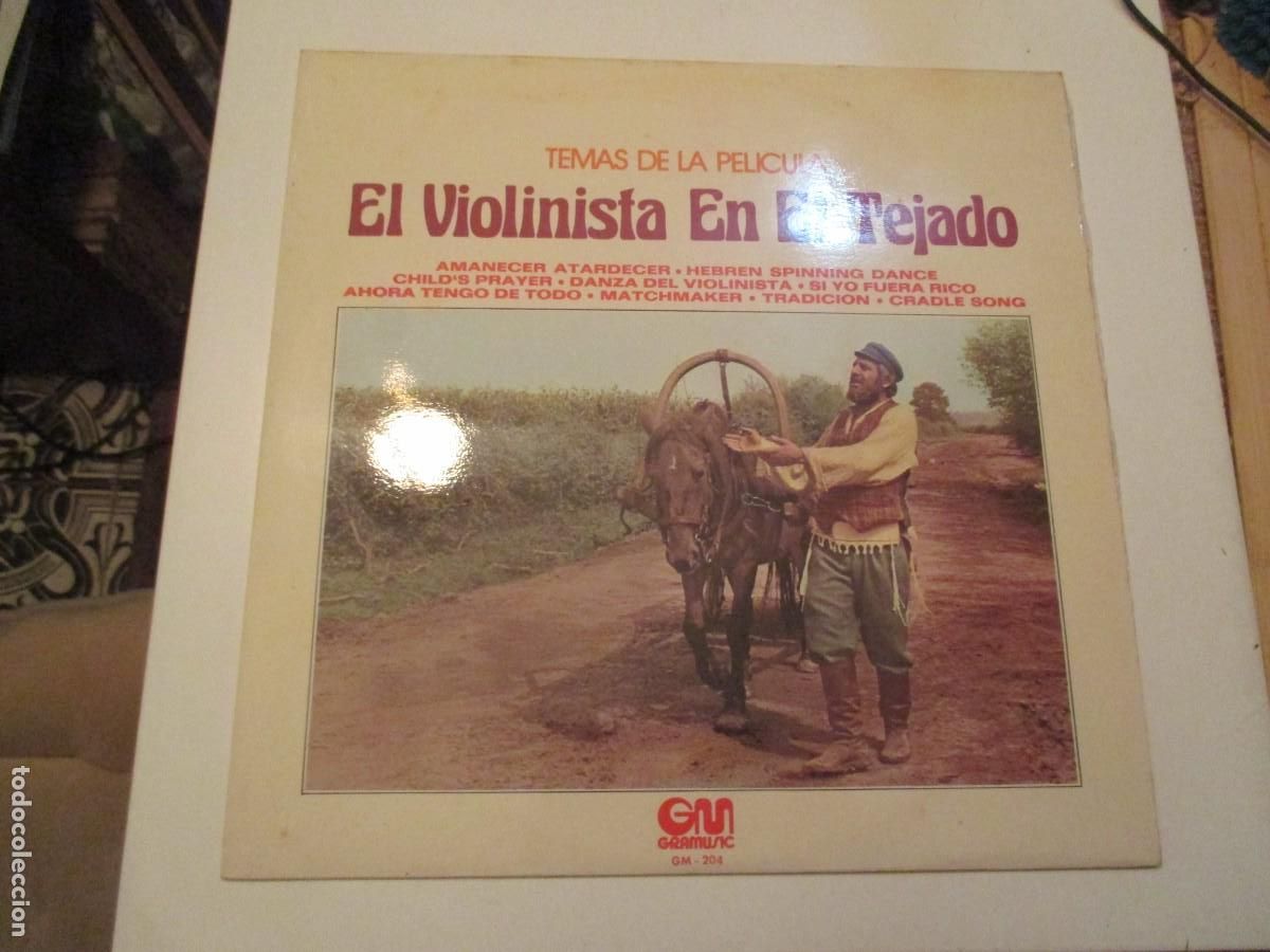 Discos de vinilo: El vilolinista en el tejado Z582 - Foto 1