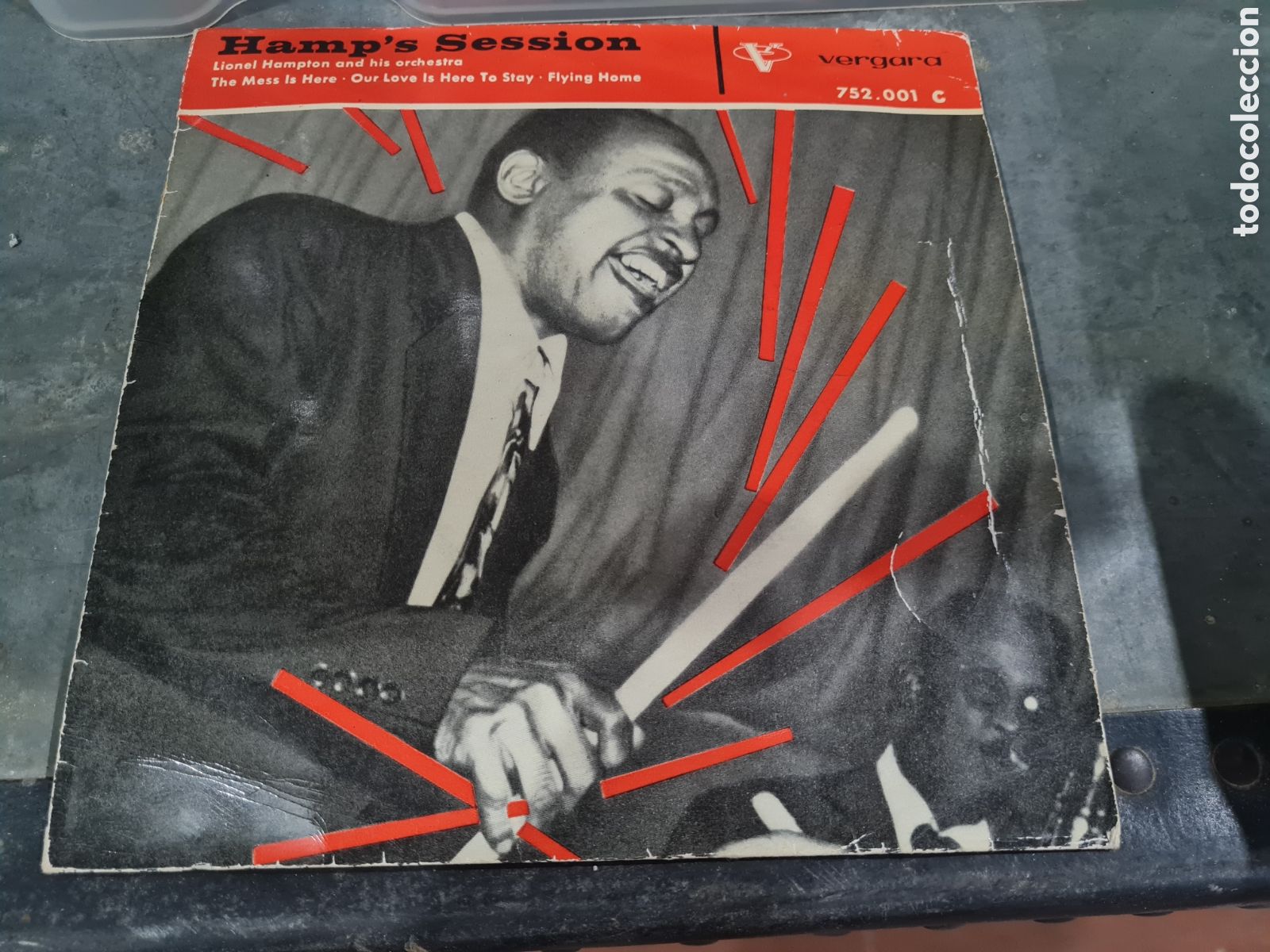 Discos de vinilo: Hamps Session,Lionel Hampton and his orchestra - Foto 1
