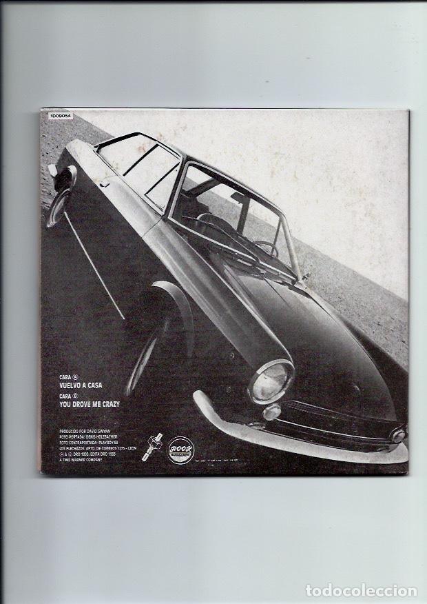 Discos de vinilo: LOS FLECHAZOS. Vuelvo a casa (vinilo single 1993) - Foto 2