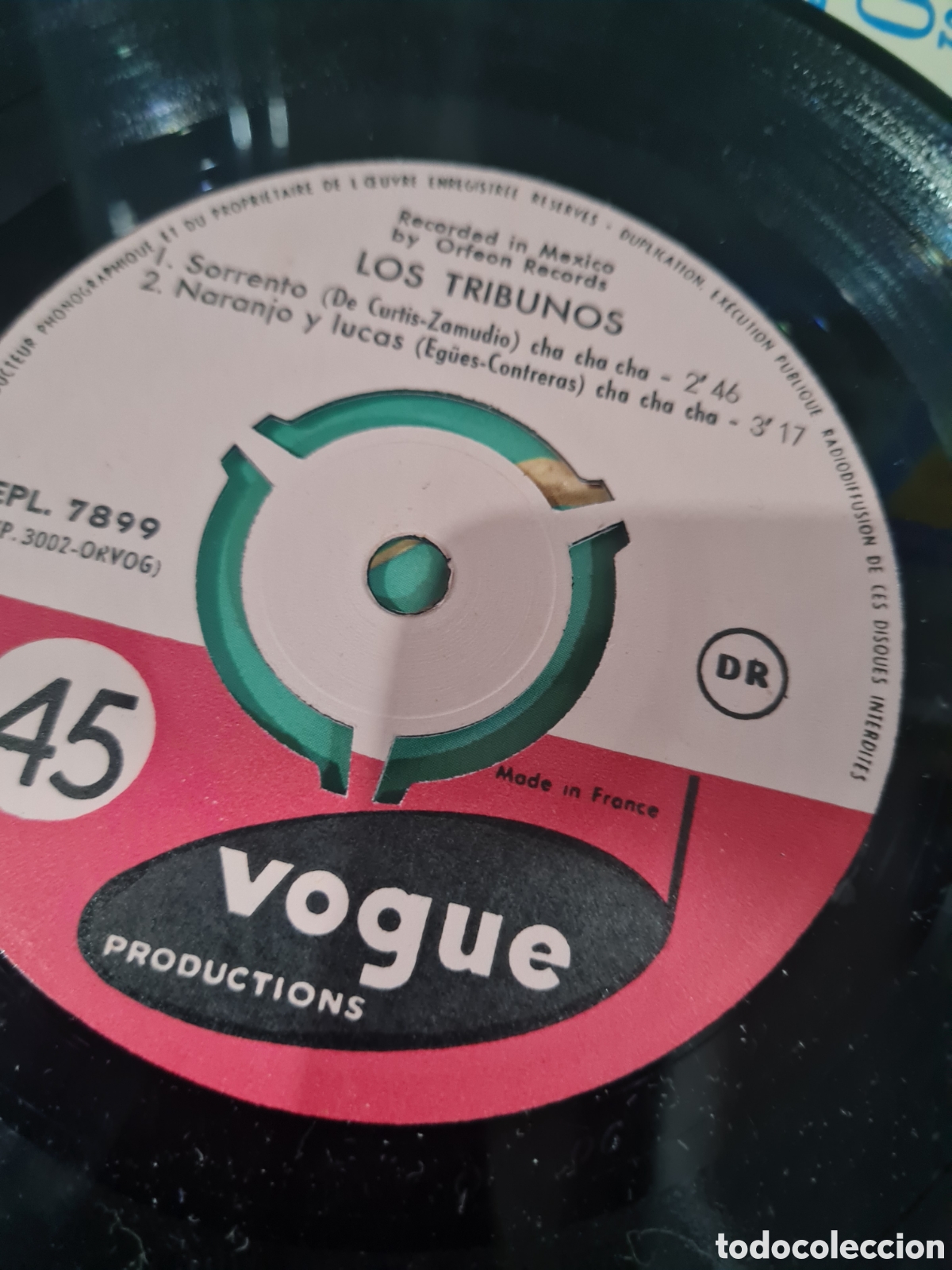 Discos de vinilo: Los TRIBUNOS Singels - Foto 3