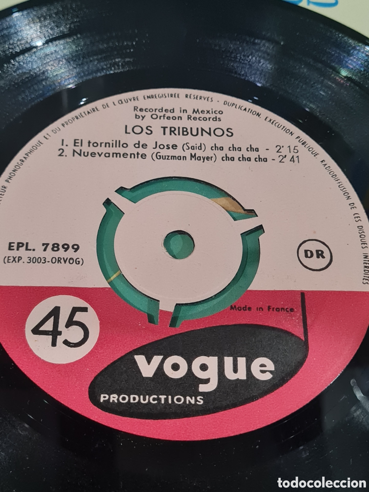 Discos de vinilo: Los TRIBUNOS Singels - Foto 4