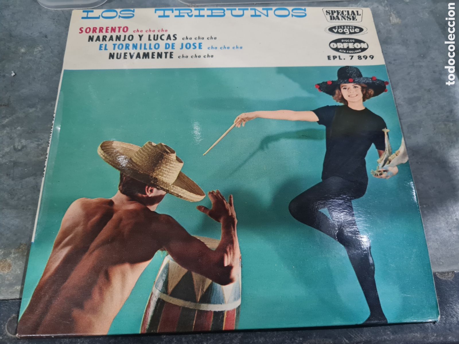 Discos de vinilo: Los TRIBUNOS Singels - Foto 1