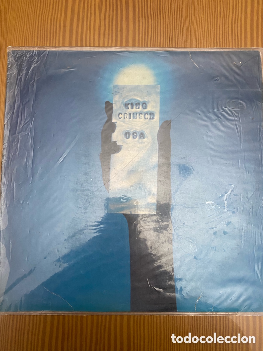 Discos de vinilo: Disco de Vinilo (LP) King Crimson &ldquo;USA&rdquo; - Foto 1