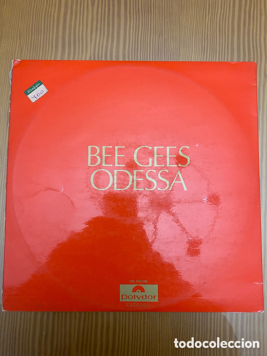 Discos de vinilo: Disco de Vinilo (Doble LP) Bee Gees &ldquo;Odessa&rdquo; - Foto 2