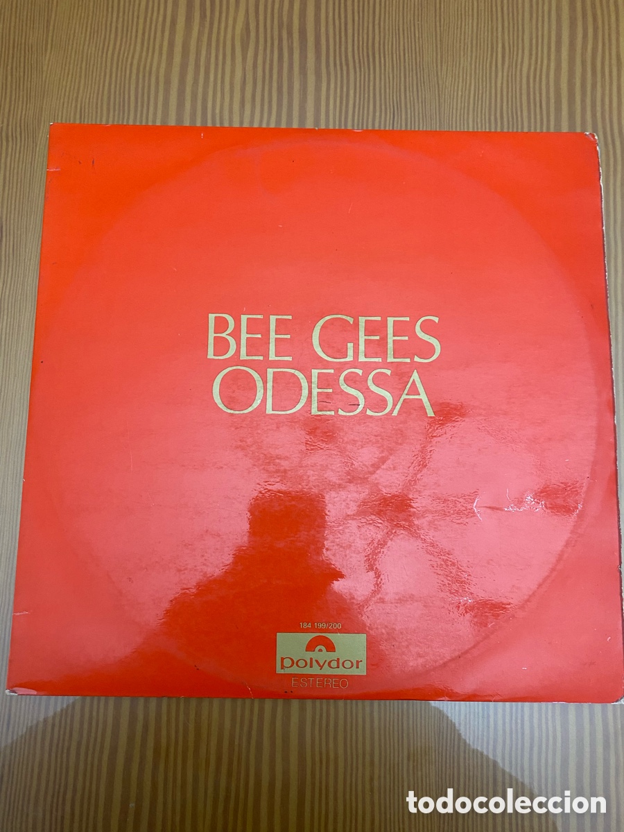 Discos de vinilo: Disco de Vinilo (Doble LP) Bee Gees &ldquo;Odessa&rdquo; - Foto 1