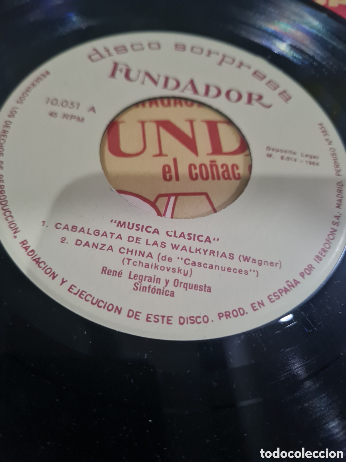 Discos de vinilo: DISCO SORPRESA FUNDADOR - Foto 3