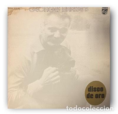 Discos de vinilo: Georges Brassens &ndash; Disco De Oro LP - Foto 1