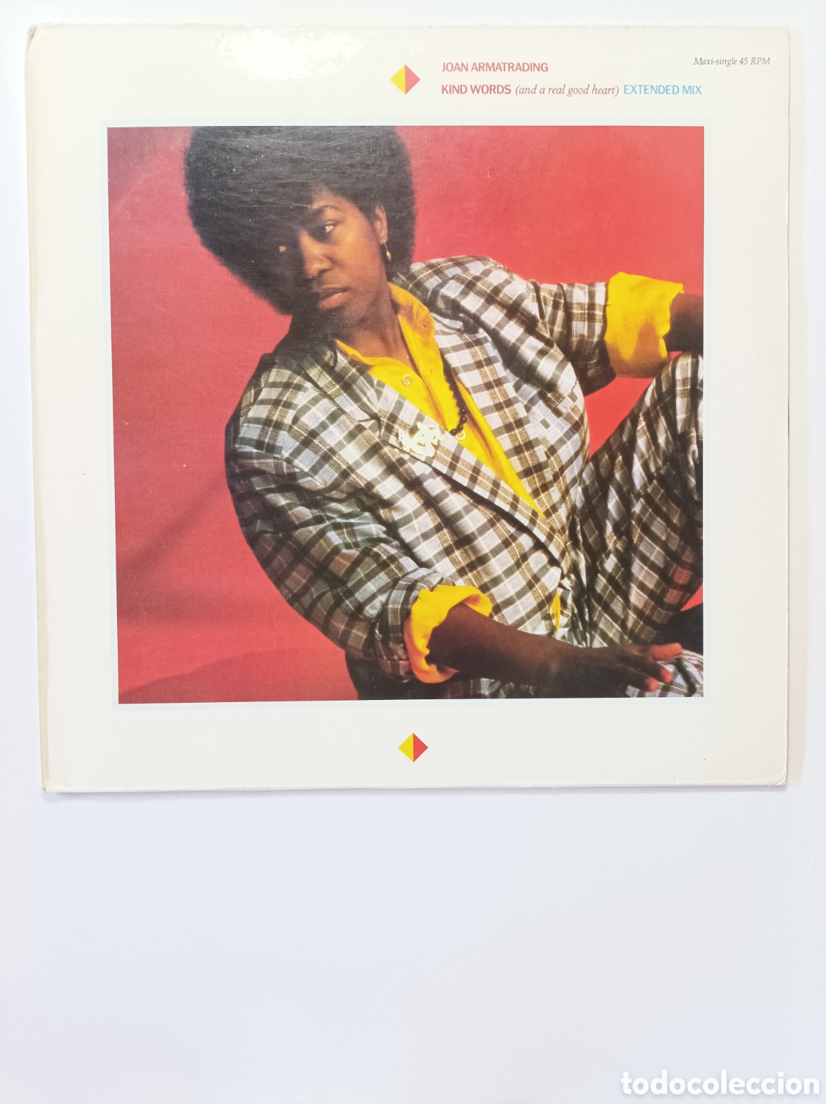Discos de vinilo: JOAN ARMATRADING. MAXI SINGLE DISCO VINILO. - Foto 1