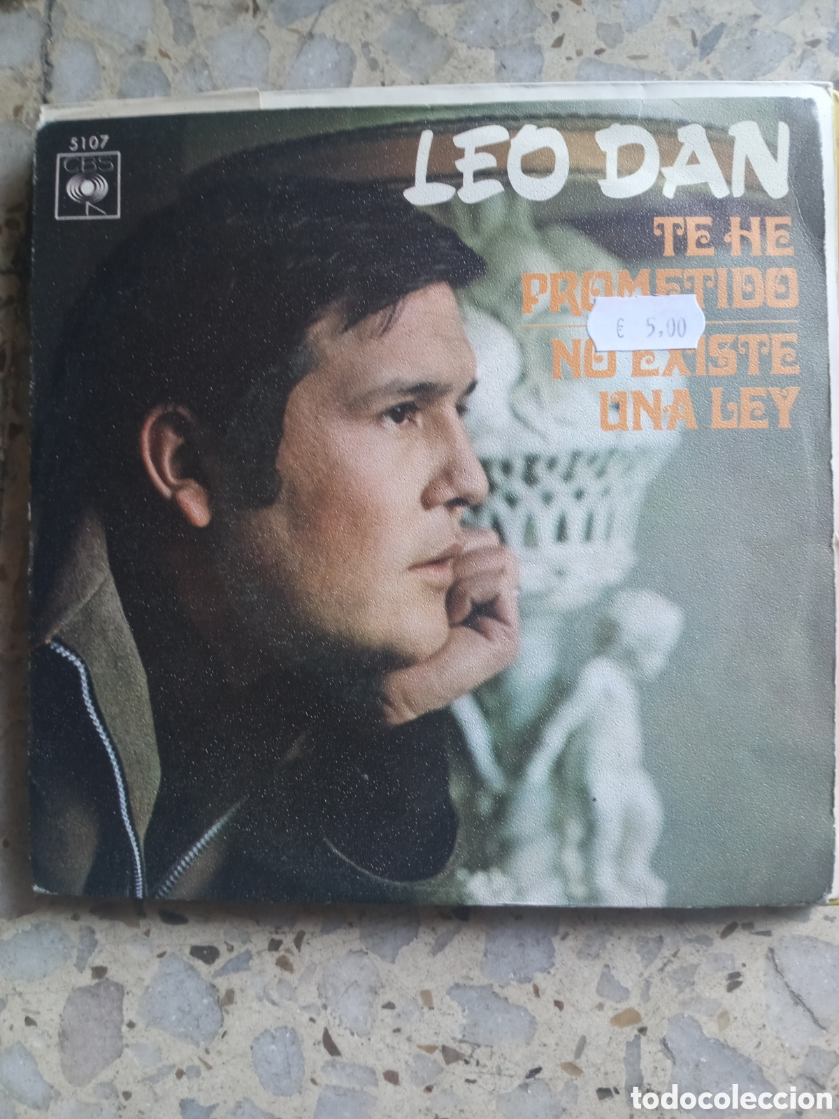 Discos de vinilo: SGL LEO DAN TE HE PROMETIDO 1970 - Foto 1