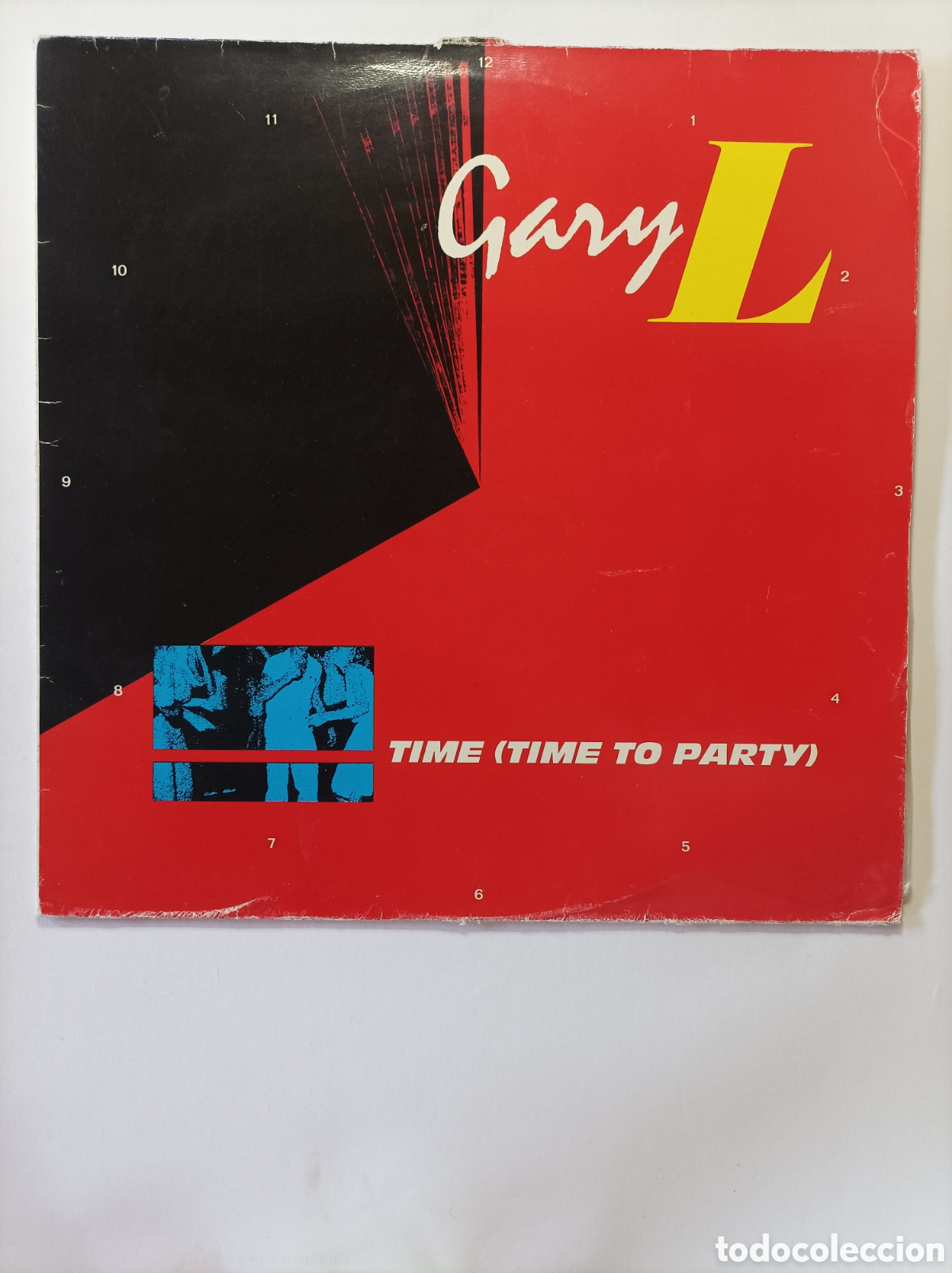 Discos de vinilo: GARY L. TIME TO PARTY. BOY. MAXI SINGLE DISCO VINILO. - Foto 1