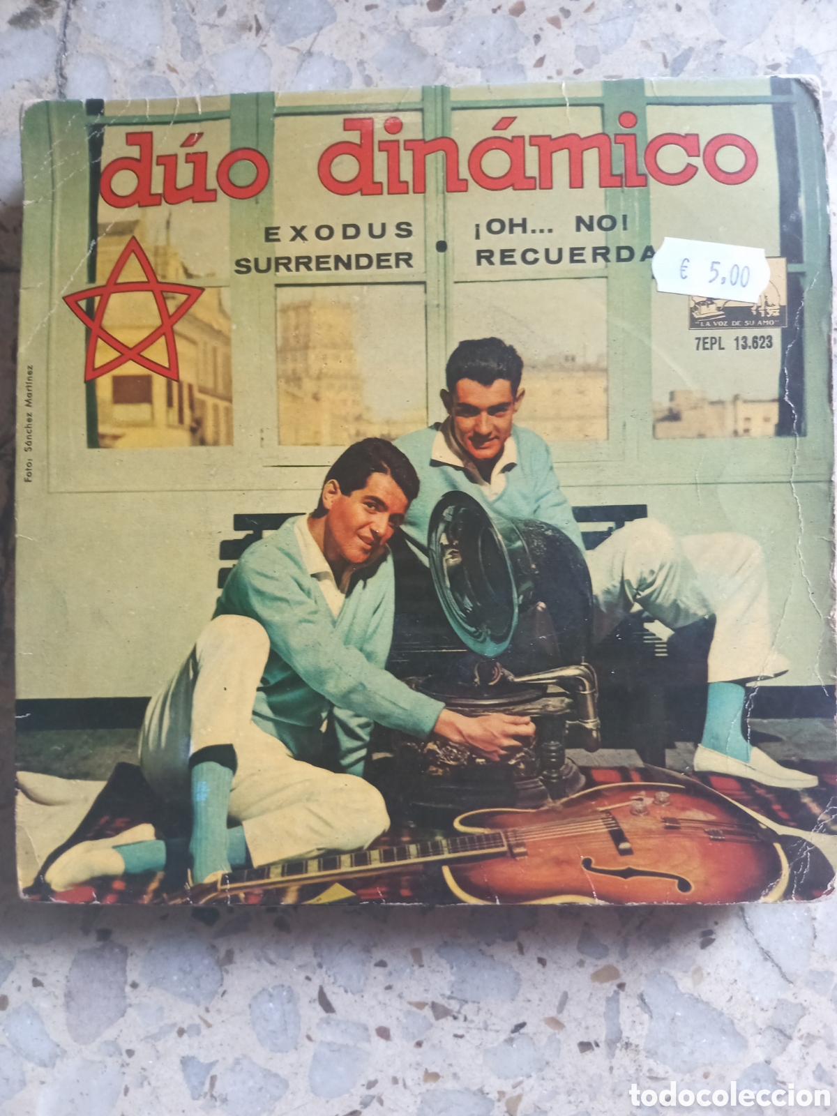 Discos de vinilo: EP DUO DINAMICO EXODUS 1961 - Foto 1