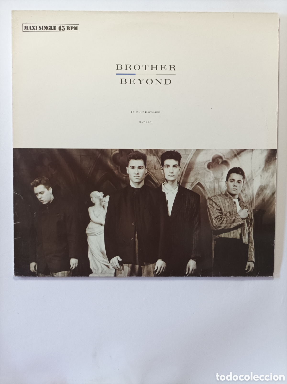 Discos de vinilo: BROTHER BEYOND. EMI. MAXI SINGLE DISCO VINILO. - Foto 1