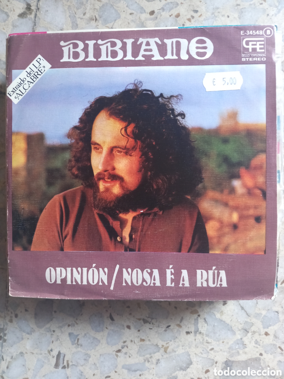 Discos de vinilo: SGL BIBIANO OPINION 1978 - Foto 1