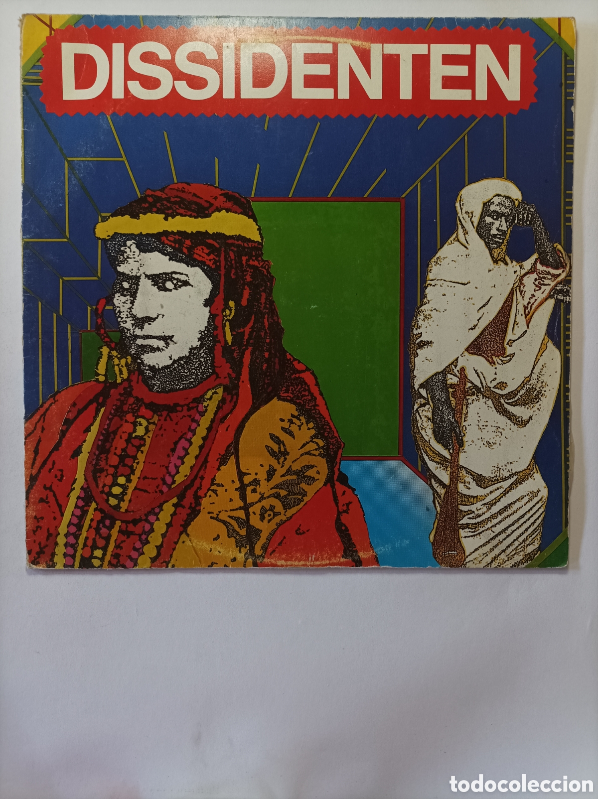 Discos de vinilo: DISSIDENTEN. GINGER MUSIC. MAXI SINGLE DISCO VINILO. - Foto 1