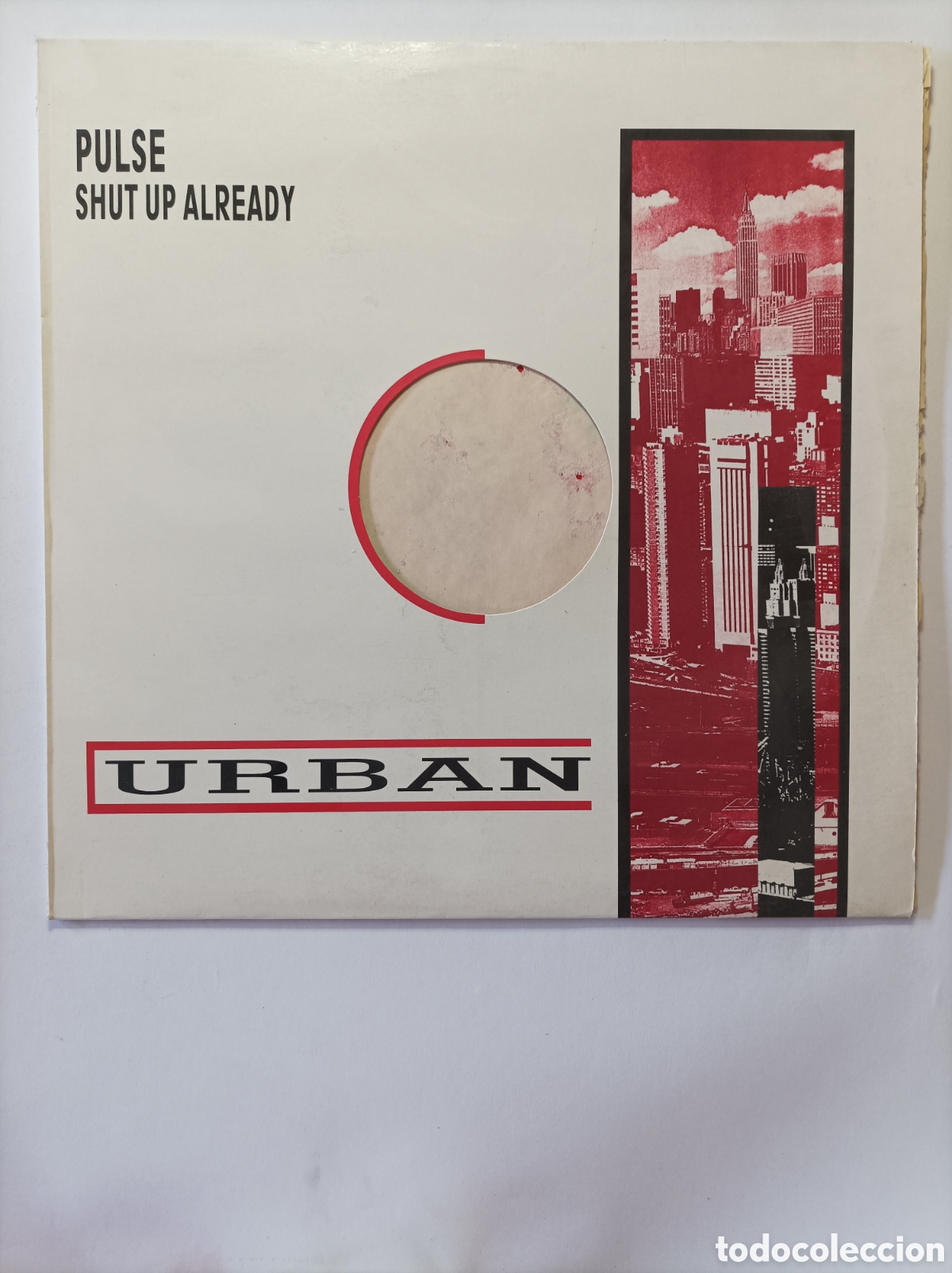 Discos de vinilo: PULSE. URBAN. POLYDOR. MAXI SINGLE DISCO VINILO. - Foto 1