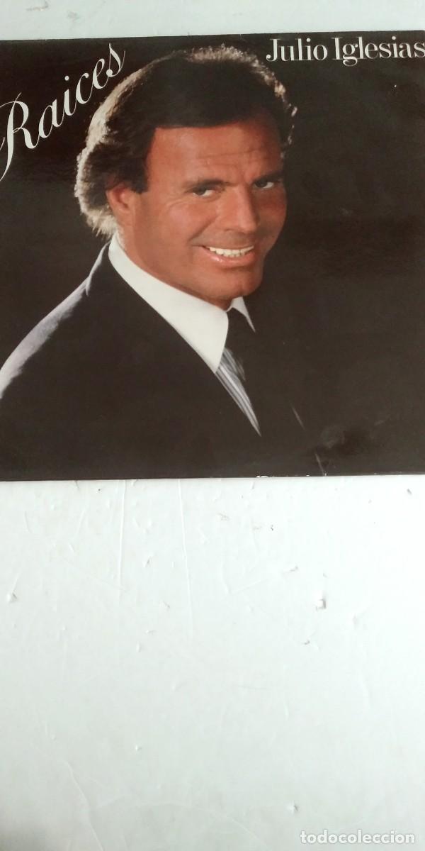 Discos de vinilo: Julio Iglesias Raices - Foto 1