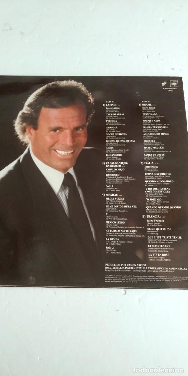 Discos de vinilo: Julio Iglesias Raices - Foto 2
