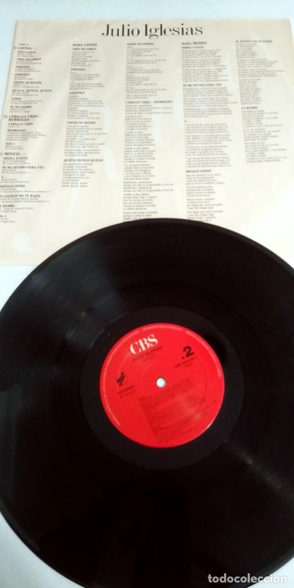 Discos de vinilo: Julio Iglesias Raices - Foto 3