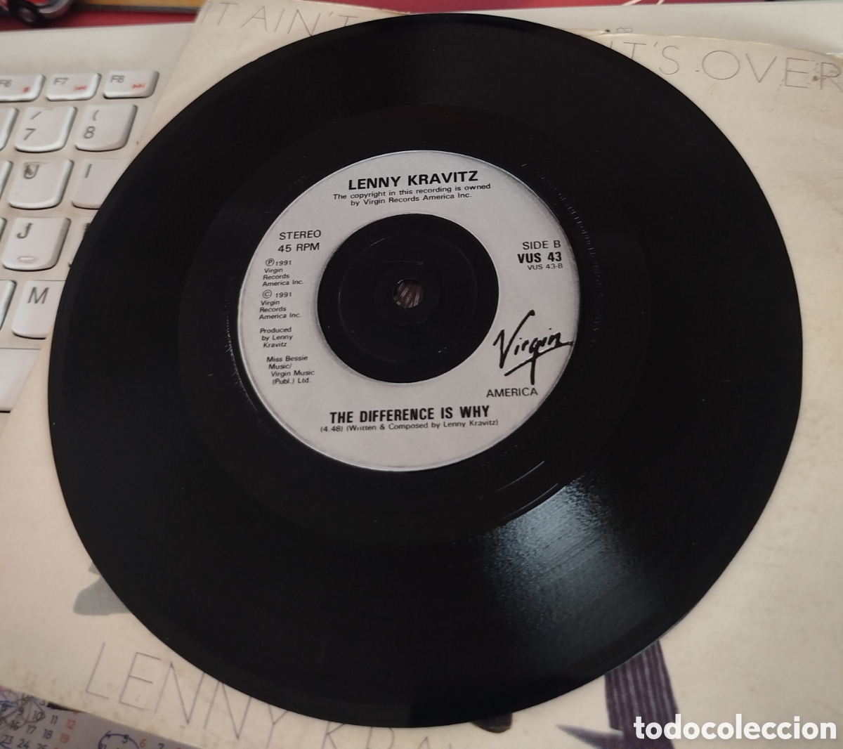 Discos de vinilo: Lenny Kravitz - It Aint Over Til Its over - Foto 2