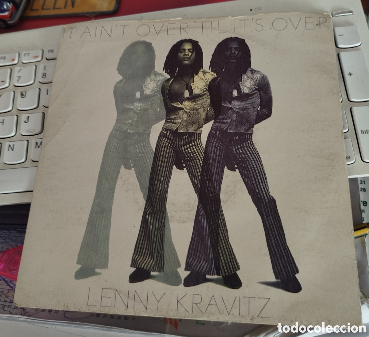 Discos de vinilo: Lenny Kravitz - It Aint Over Til Its over - Foto 1