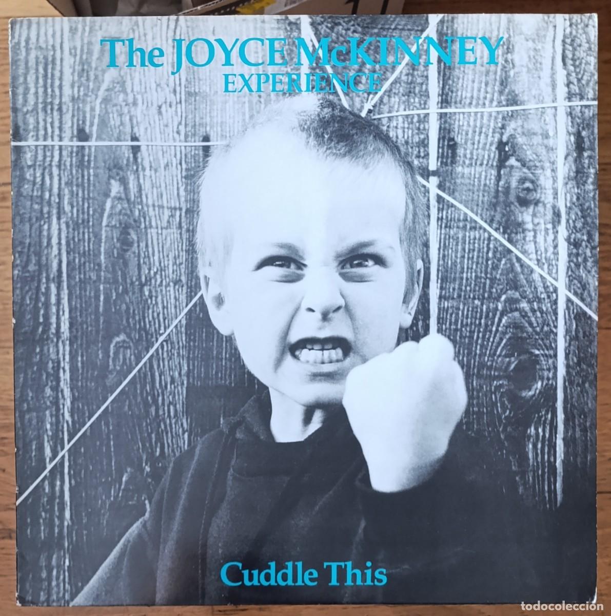 Discos de vinilo: THE JOYCE MCKINNEY EXPERIENCE CUDDLE THIS MAXI-SINGLE 1990 PUNK - Foto 1
