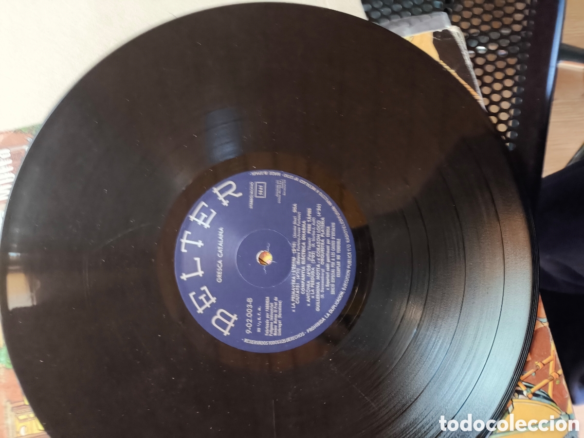 Discos de vinilo: Gresca catalana.loye.G.n.60 - Foto 4