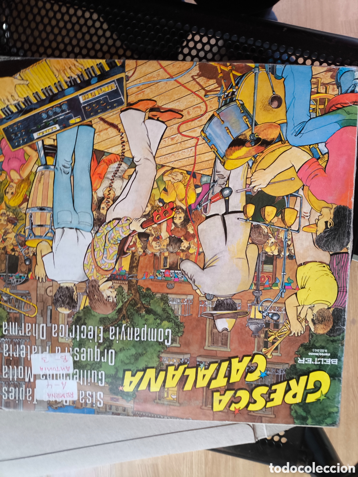 Discos de vinilo: Gresca catalana.loye.G.n.60 - Foto 1