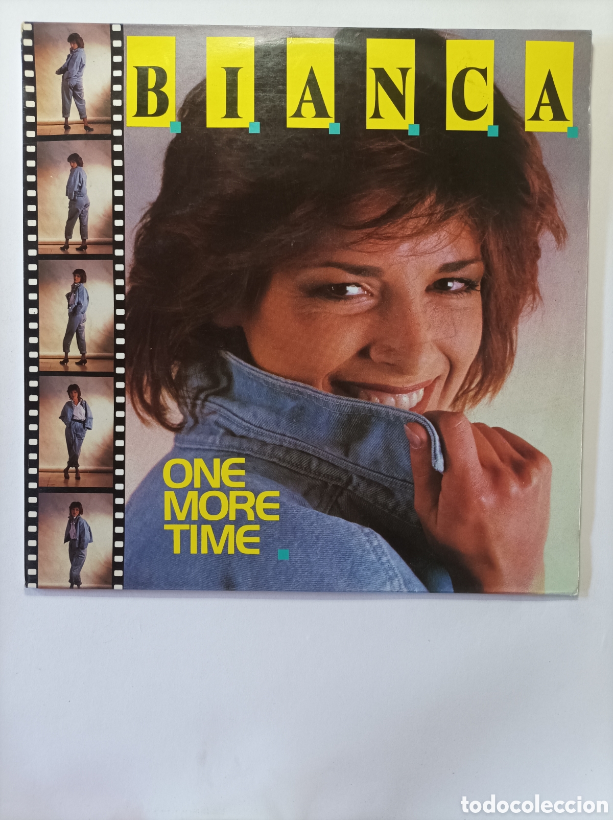 Discos de vinilo: BIANCA. ONE MORE TIME. MAX MUSIC. MAXI SINGLE DISCO VINILO. - Foto 1