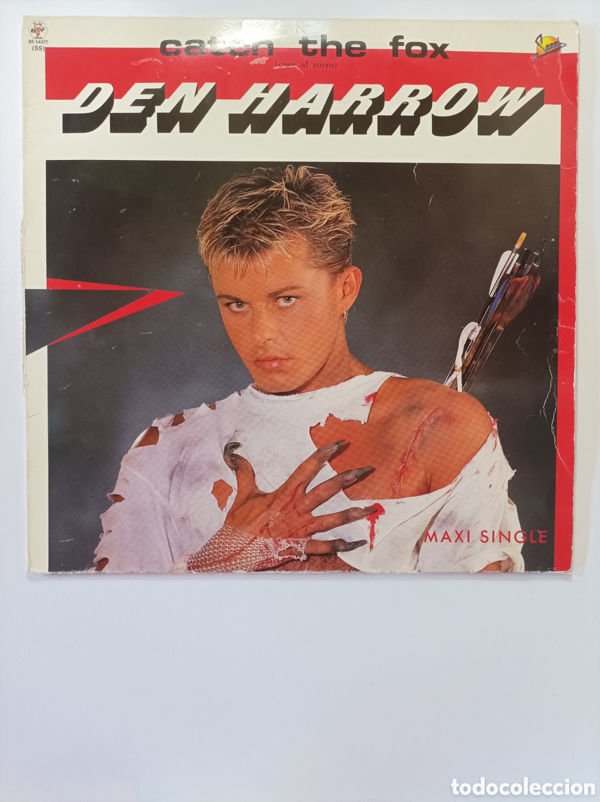 Discos de vinilo: DEN HARROW. CATCH THE FOX. MAXI SINGLE DISCO VINILO. - Foto 1