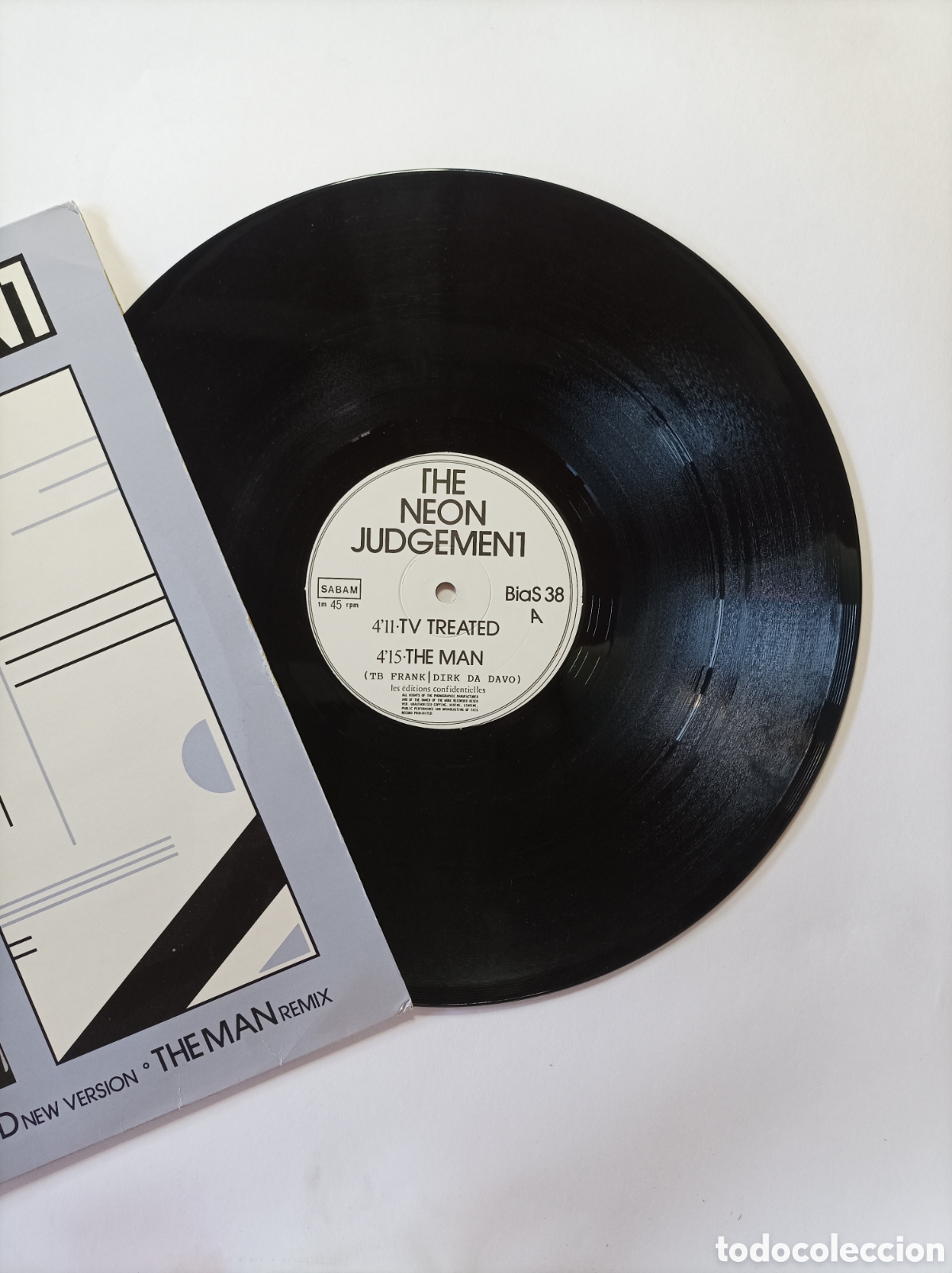 Discos de vinilo: THE NEON JUDGEMENT. MAXI SINGLE DISCO VINILO. - Foto 3