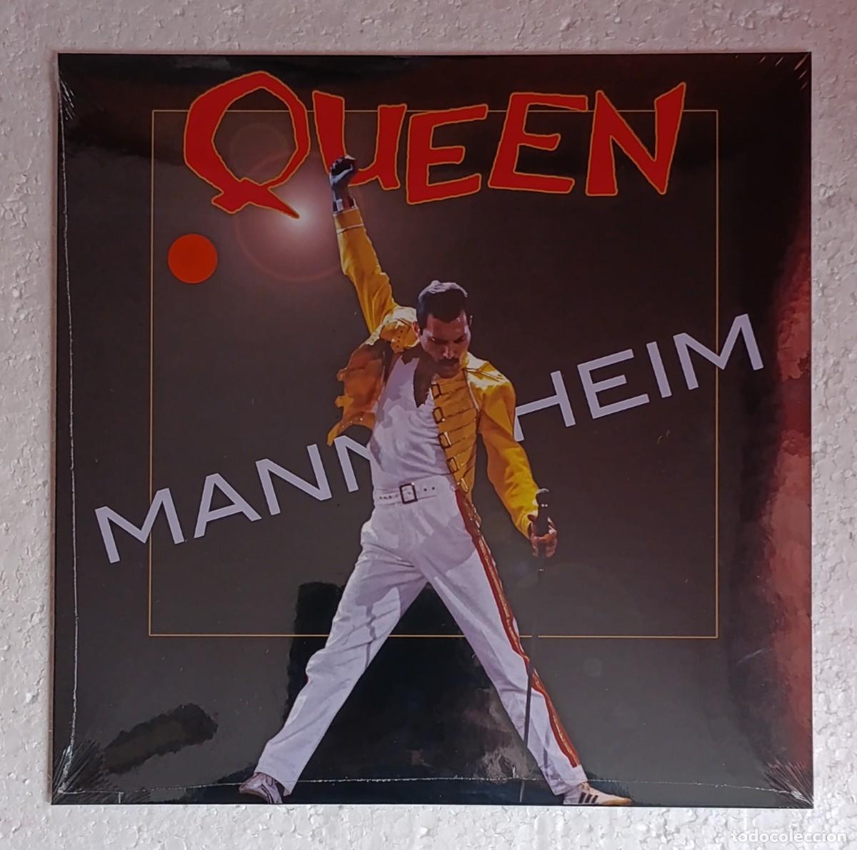 Discos de vinilo: Queen. Manmheim (doble vinilo) - Foto 1