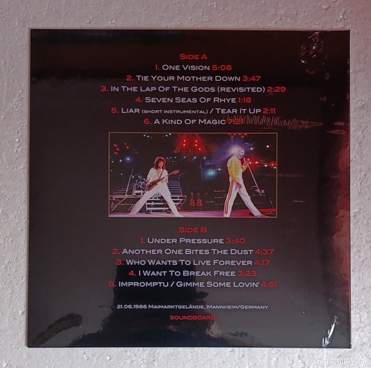Discos de vinilo: Queen. Manmheim (doble vinilo) - Foto 2
