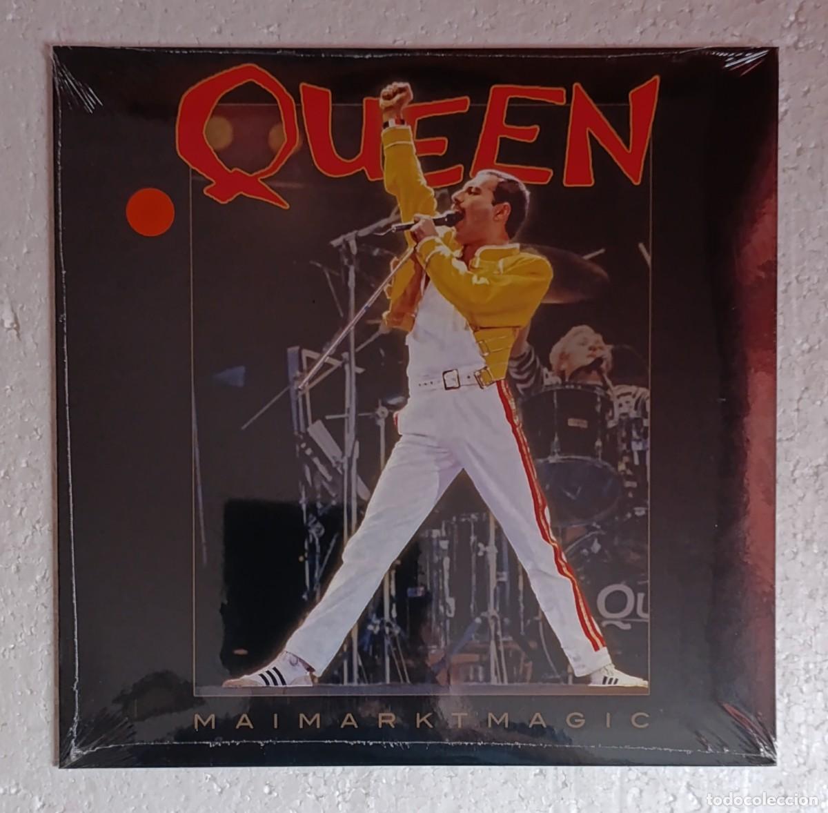Discos de vinilo: Queen. Manmheim (doble vinilo) - Foto 3