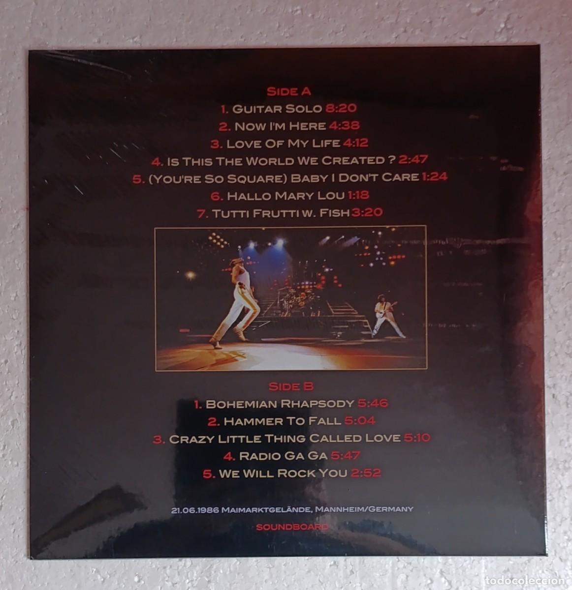 Discos de vinilo: Queen. Manmheim (doble vinilo) - Foto 4