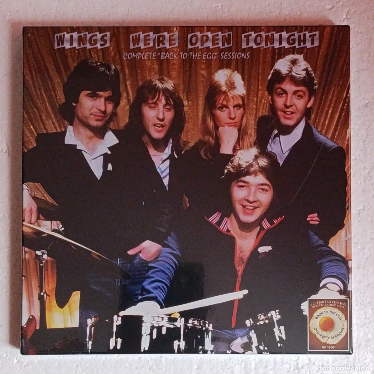 Discos de vinilo: Wings. Were open tonight - Foto 1