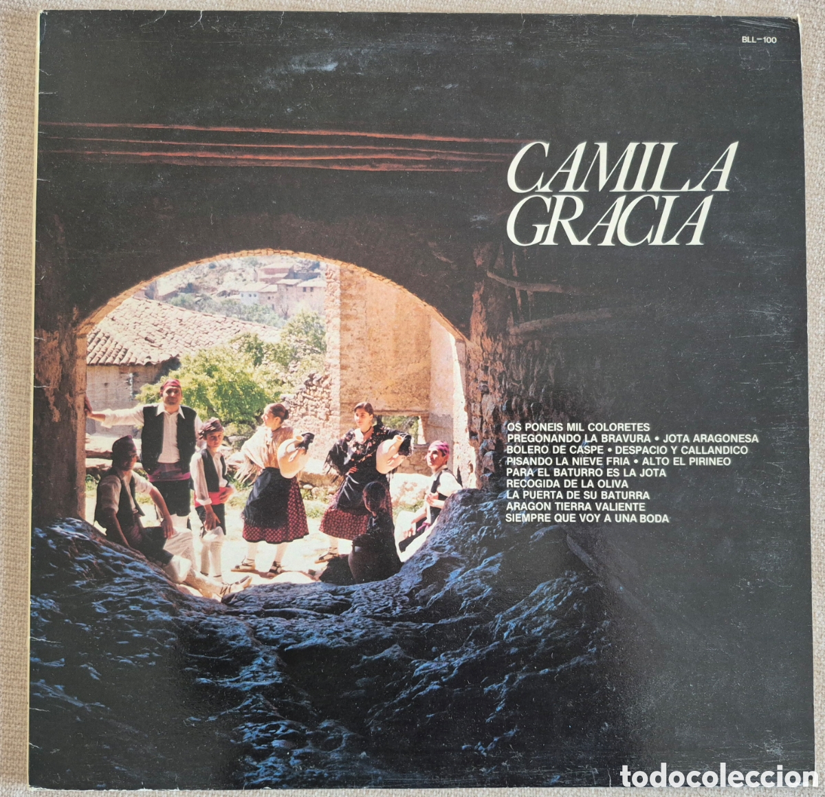Discos de vinilo: Camila Gracia Zafiro 1994 - Foto 1