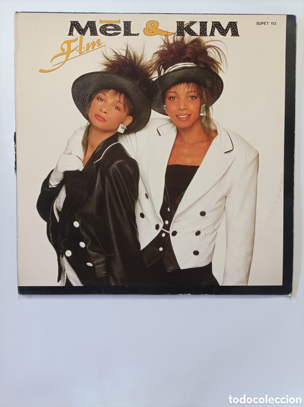 Discos de vinilo: MEL & KIM. E.L.M. SANNI RECORDS. MAXI SINGLE DISCO VINILO. - Foto 1