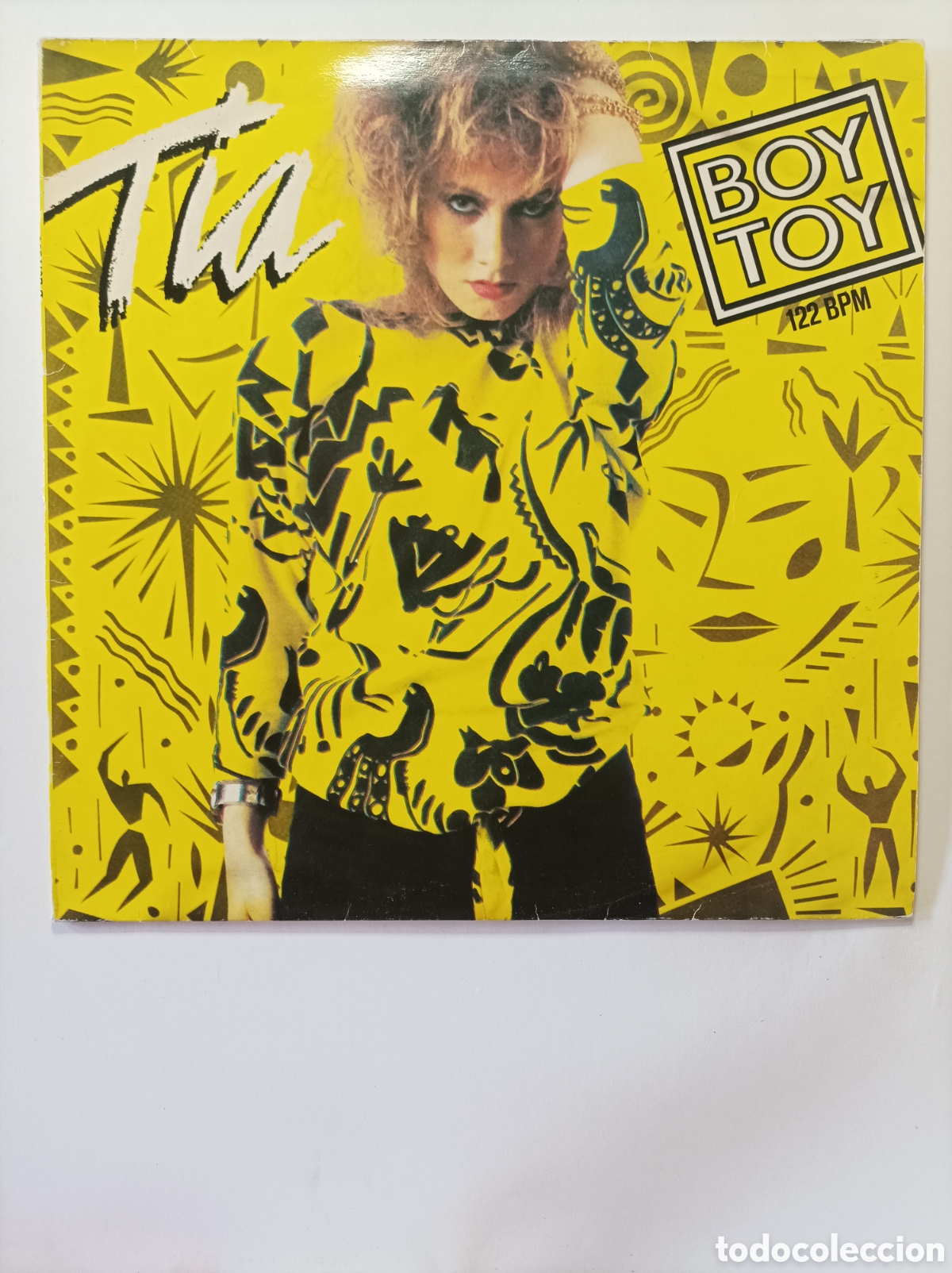 Discos de vinilo: TIA. BOY TOY. GRIND. MAXI SINGLE DISCO VINILO. - Foto 1
