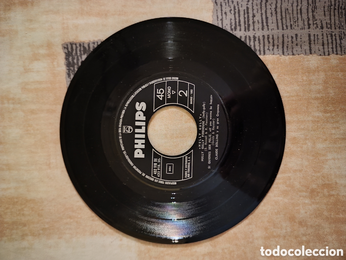 Discos de vinilo: Hully-Gully. Claude Bolling - Foto 3