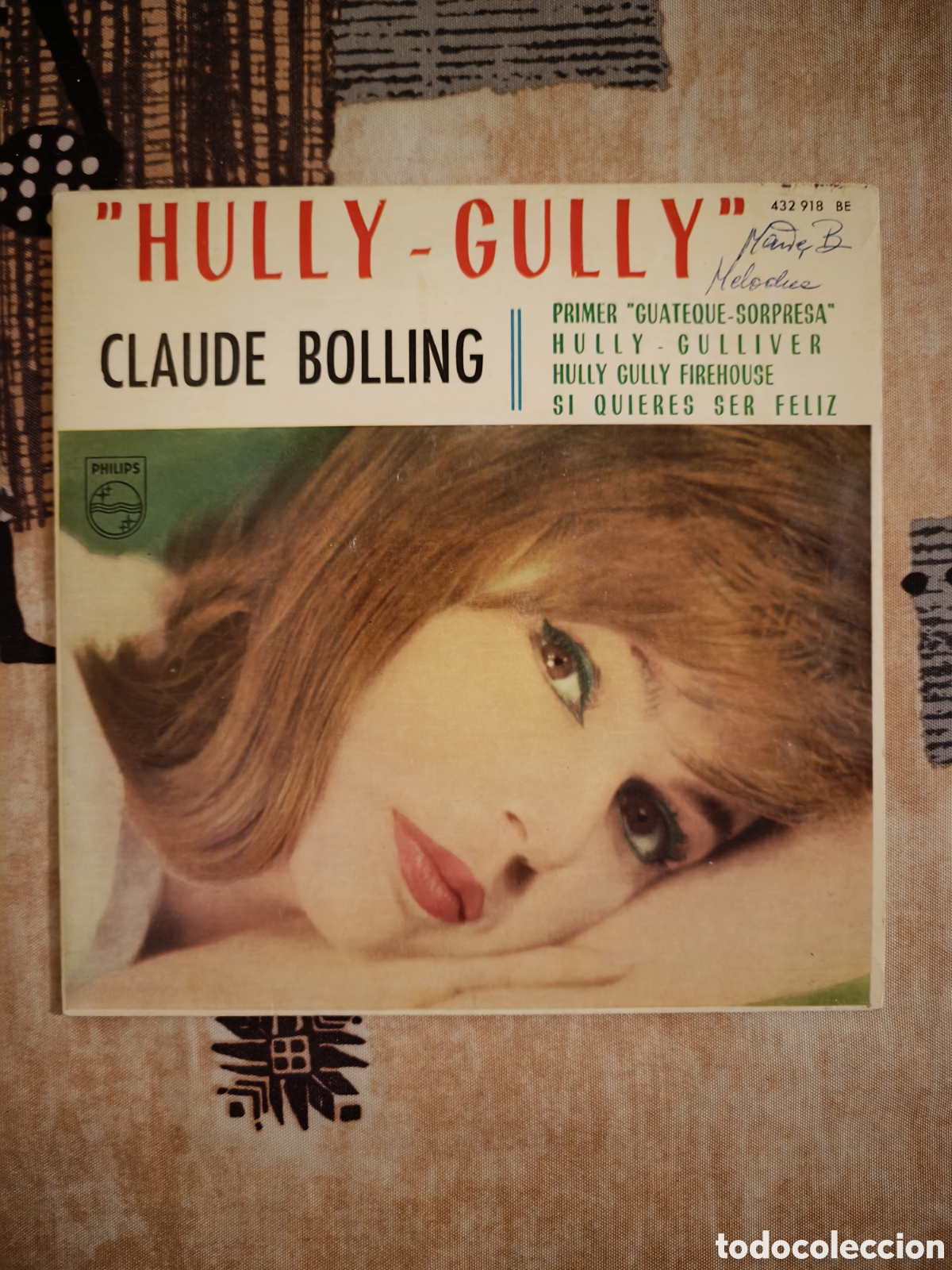 Discos de vinilo: Hully-Gully. Claude Bolling - Foto 1