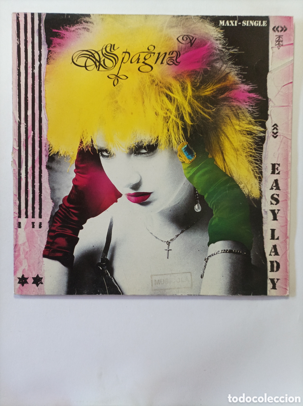 Discos de vinilo: SPAGNA. EASY LADY. CBS. MAXI SINGLE DISCO VINILO. - Foto 1