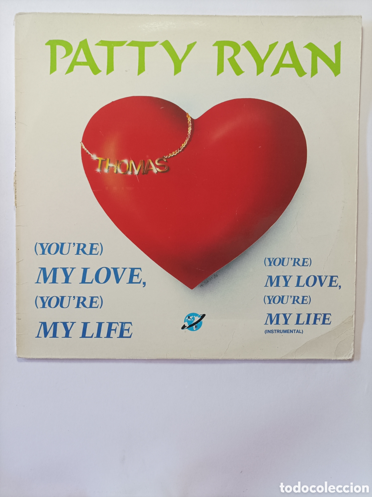 Discos de vinilo: PATTY RYAN. KEY RECORDS. MAXI SINGLE DISCO VINILO. - Foto 1